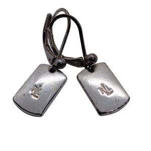 RLL Lauren Ralph Lauren silver plated earrings